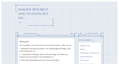 Desktop Screenshot of imagineresearchtech.com